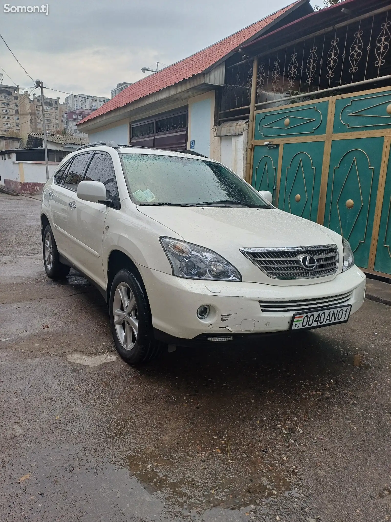 Lexus RX series, 2008-1