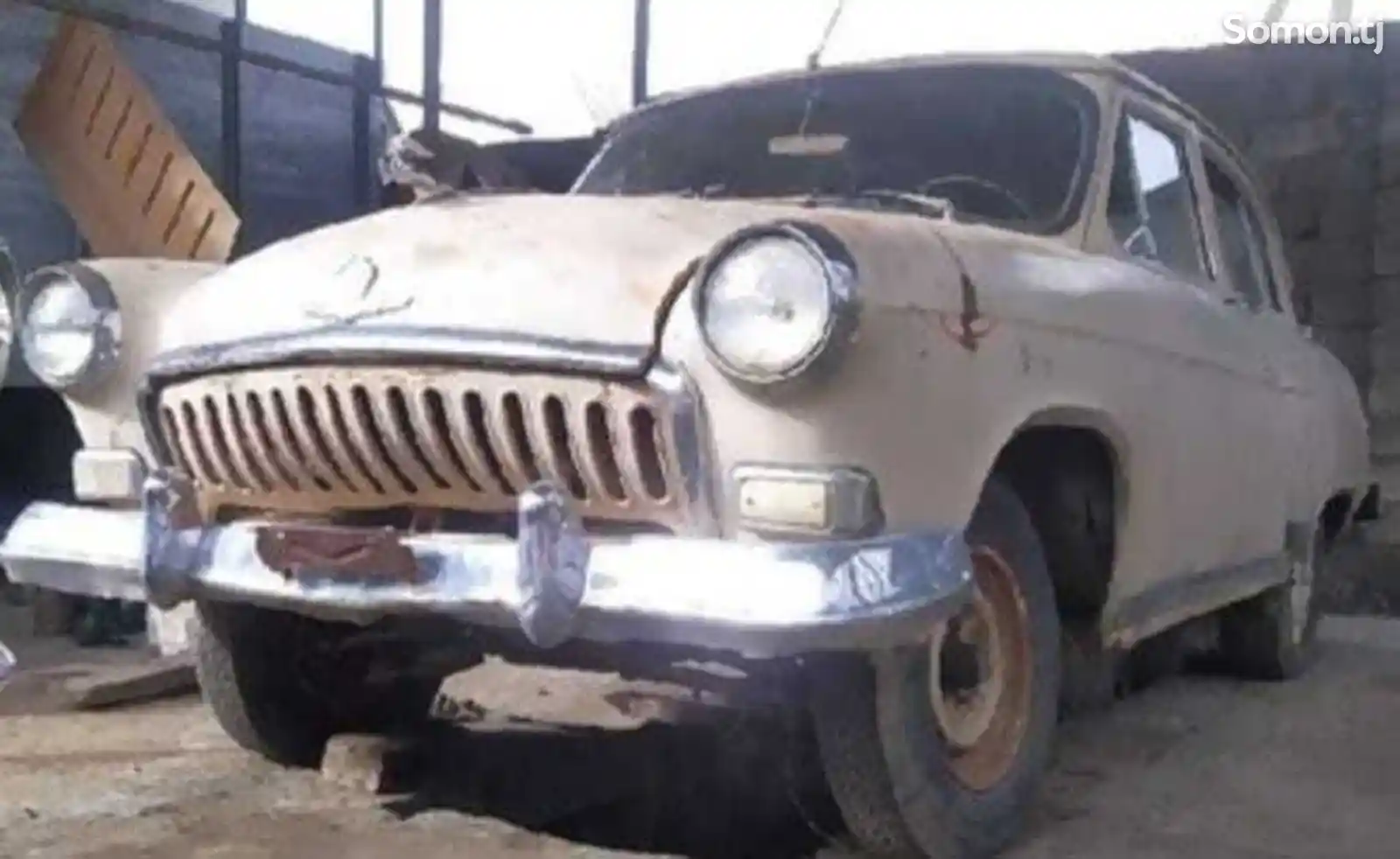 ГАЗ 21, 1960-3
