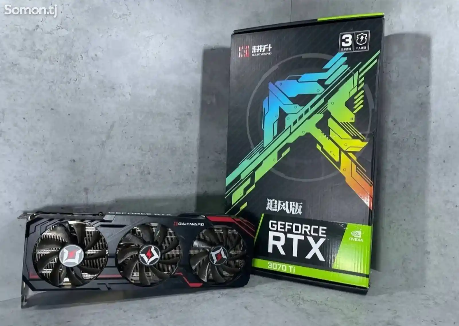 Видеокарта Gainward GeForce RTX 3070 Ti 8 ГБ-1