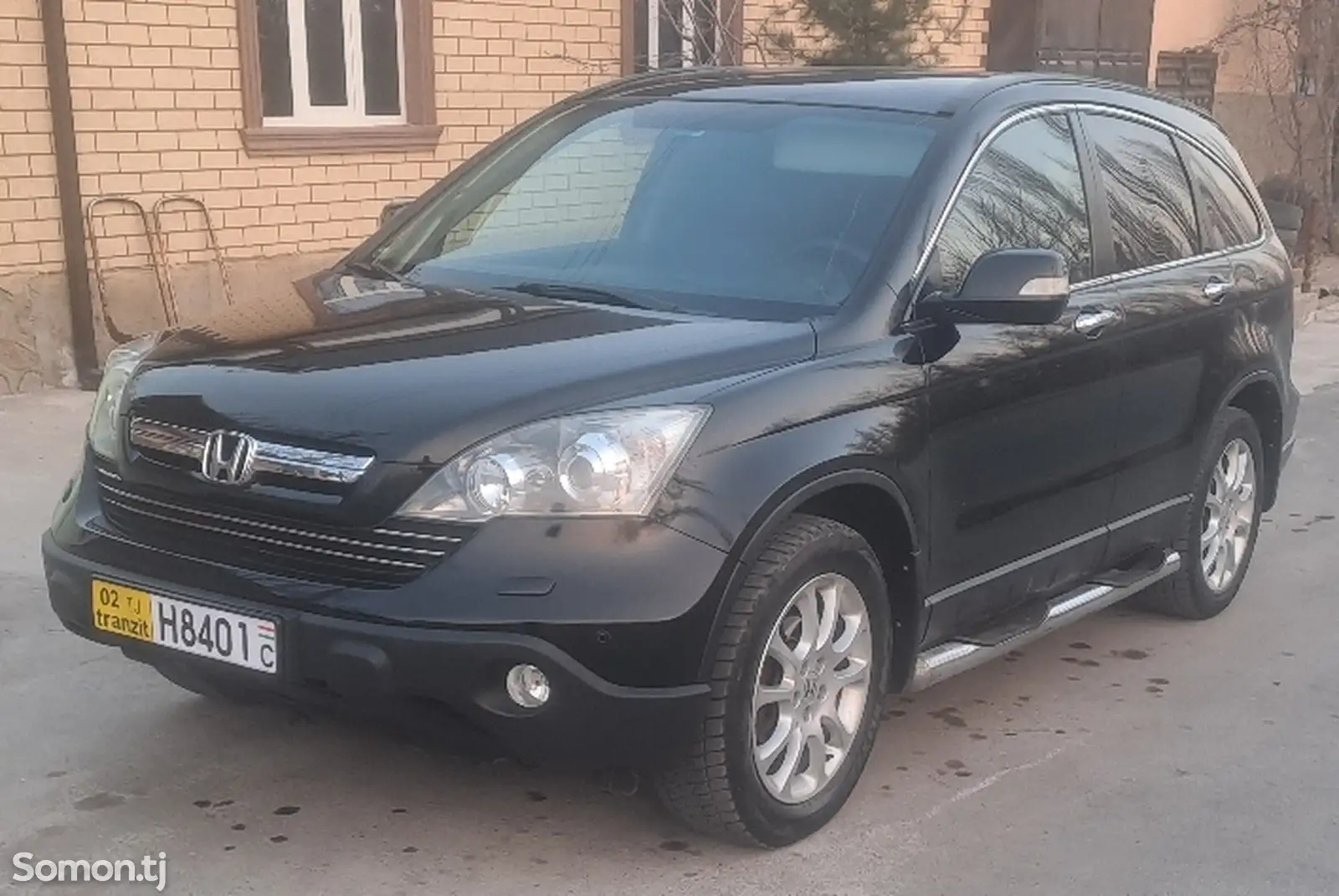 Honda CR-V, 2008-1