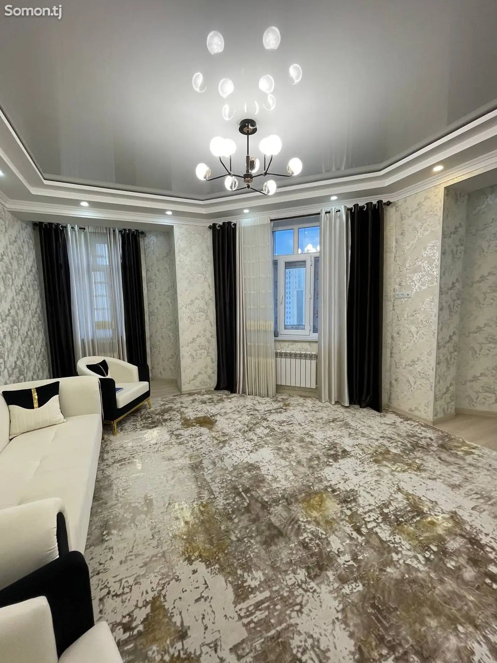 3-комн. квартира, 11 этаж, 82 м², Молодежный-1