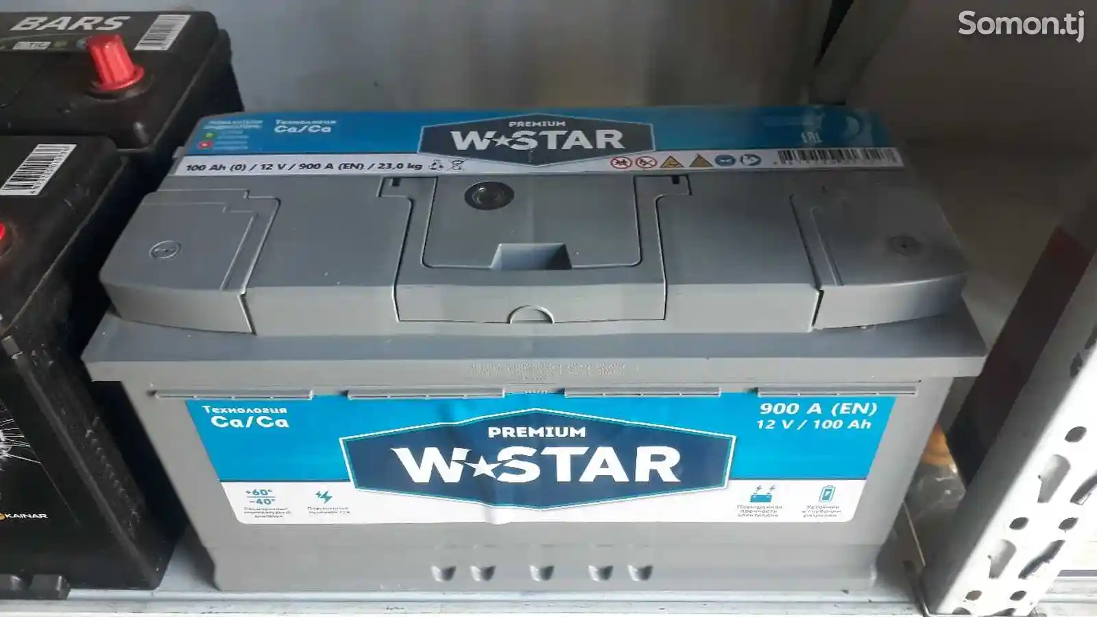Аккумулятор W+Star 100Ah-2