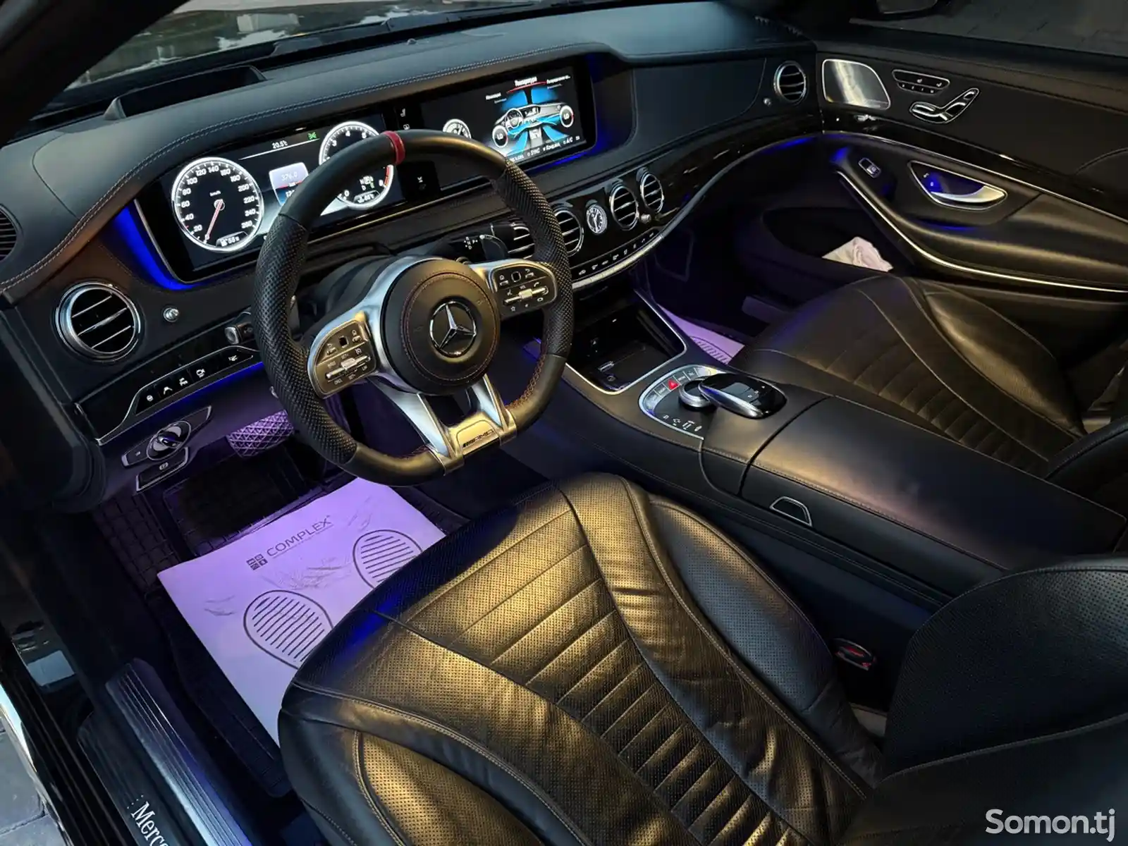 Mercedes-Benz S class, 2015-9