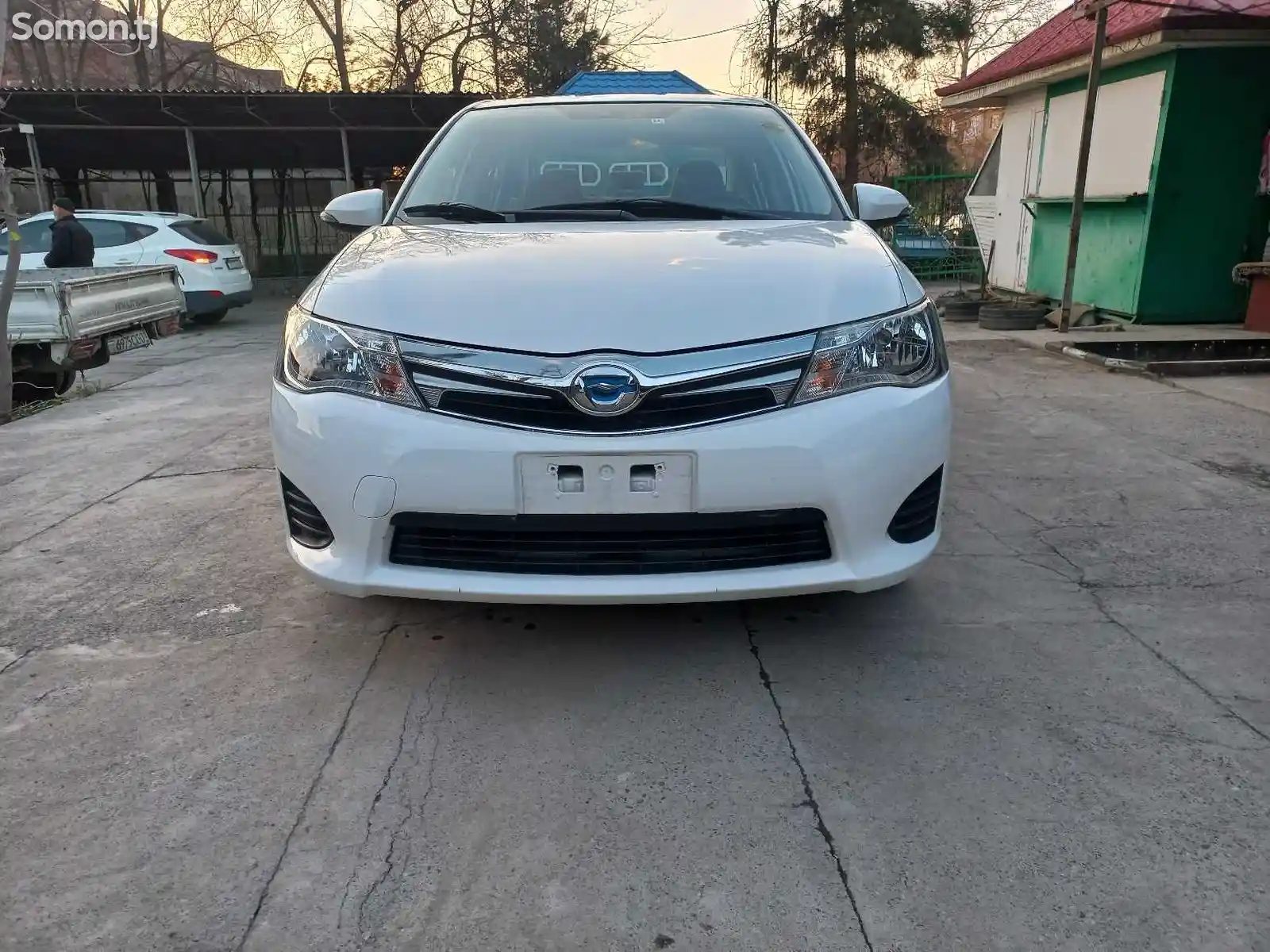 Toyota Axio, 2014-7