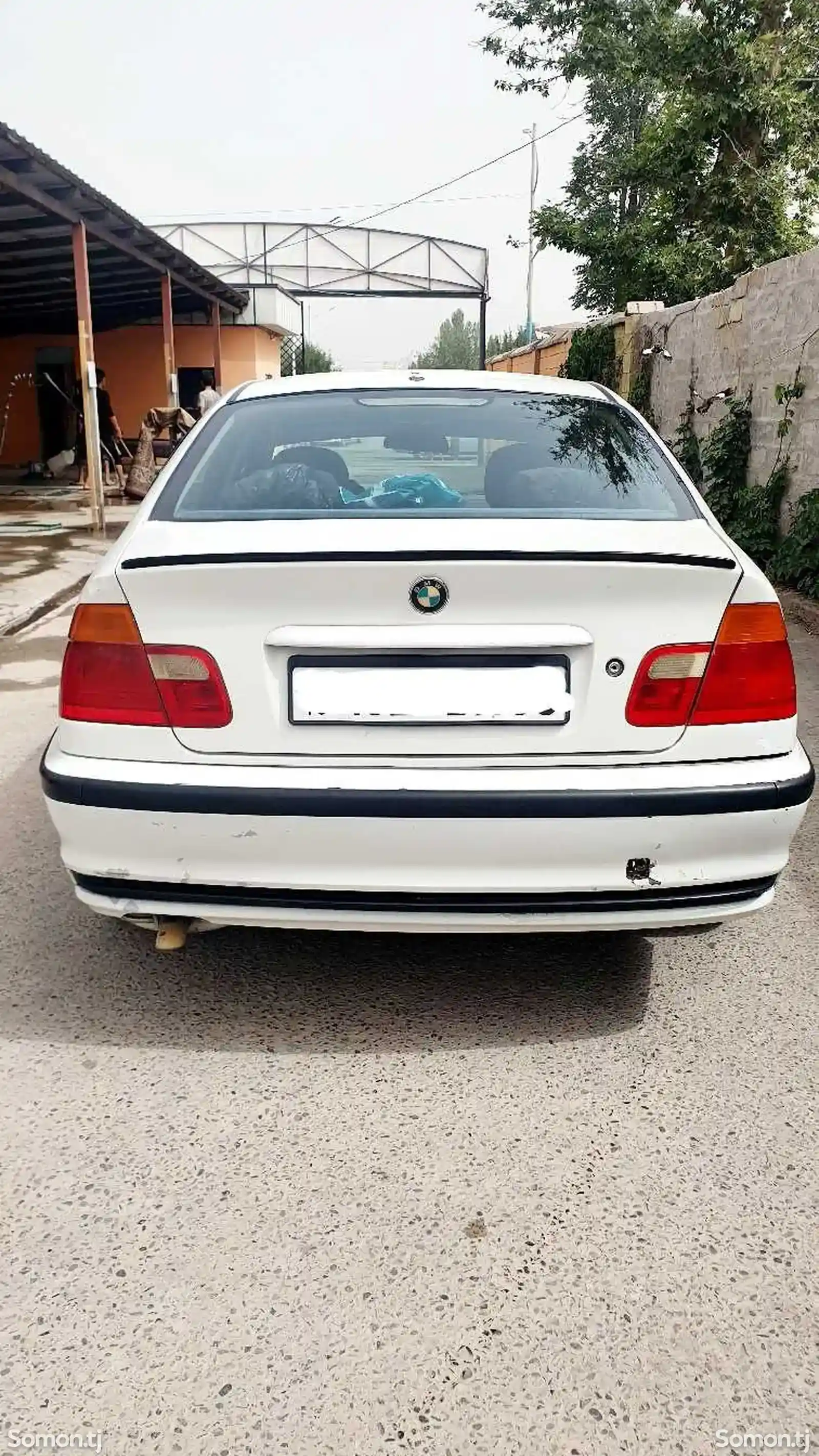 BMW 3 series, 2000-4