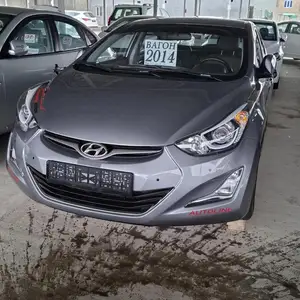 Hyundai Avante, 2014