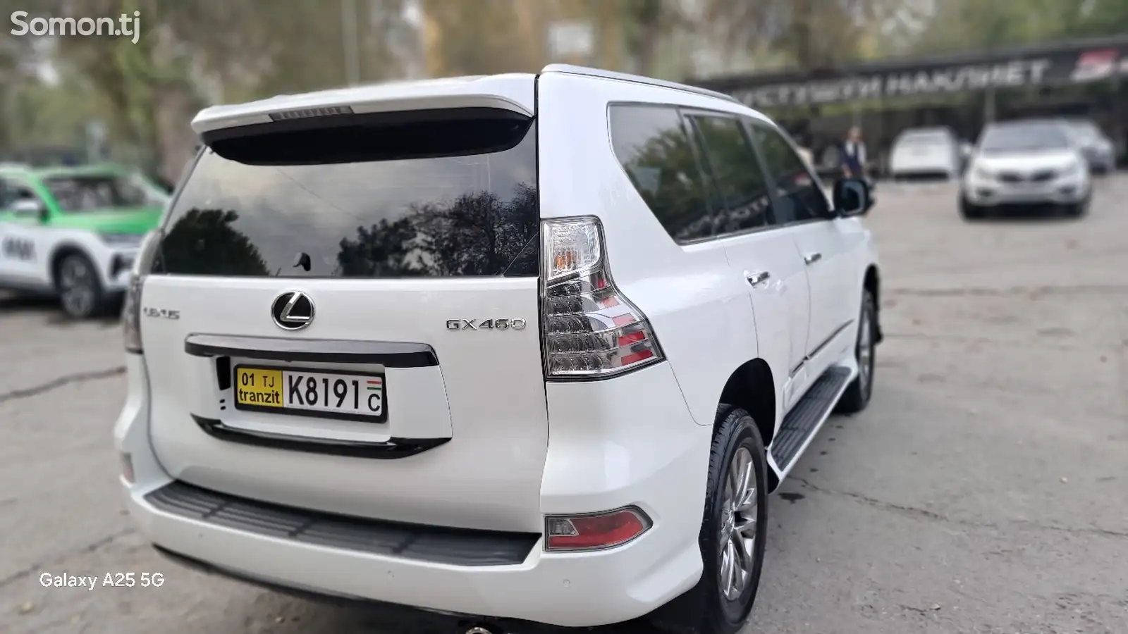 Lexus GX series, 2015-4