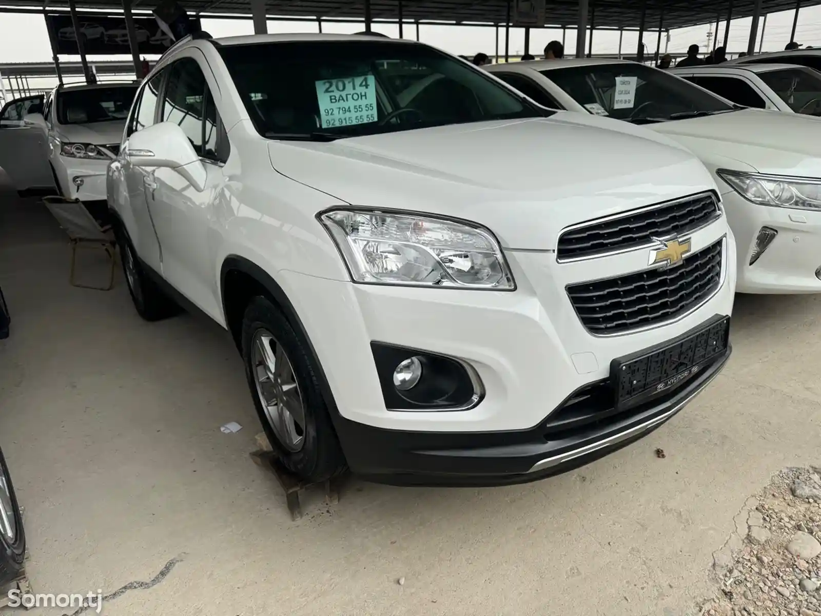 Chevrolet Tracker, 2014-1