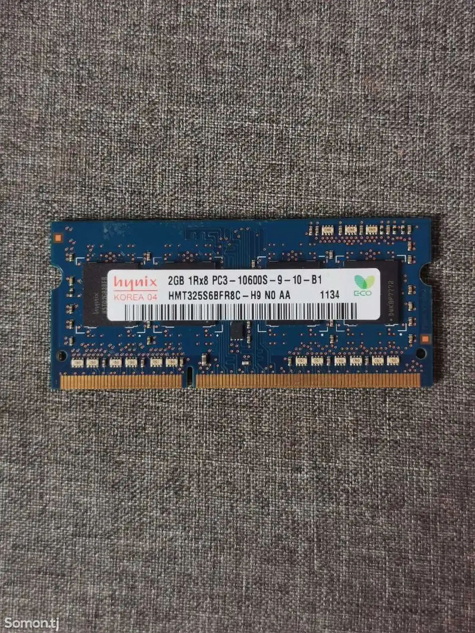 Оперативная память 2гб DDR3 для ноутбука-1