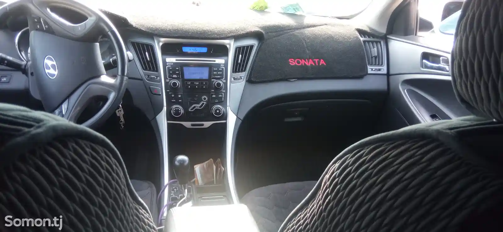 Hyundai Sonata, 2011-4