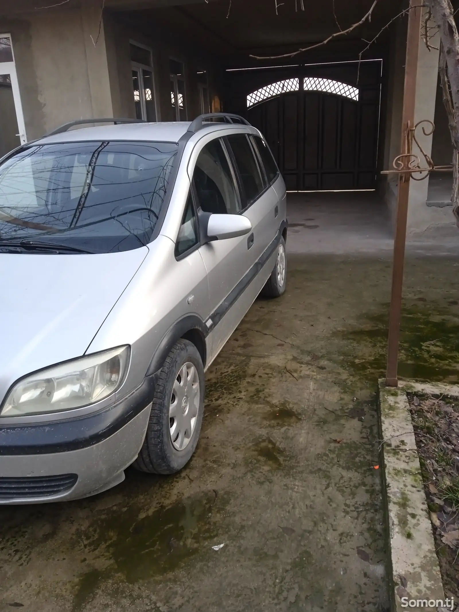 Opel Zafira, 1999-1