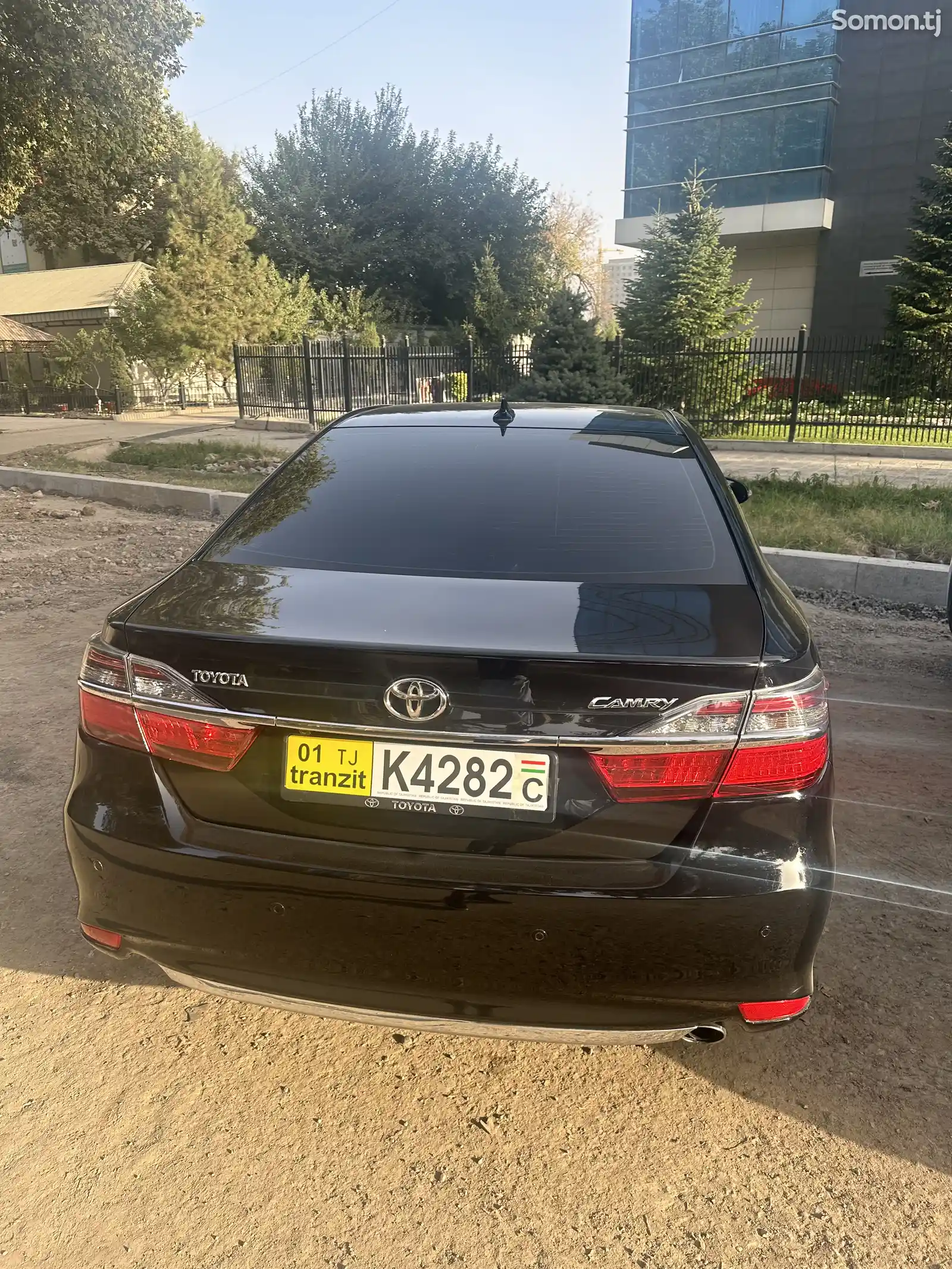 Toyota Camry, 2017-3