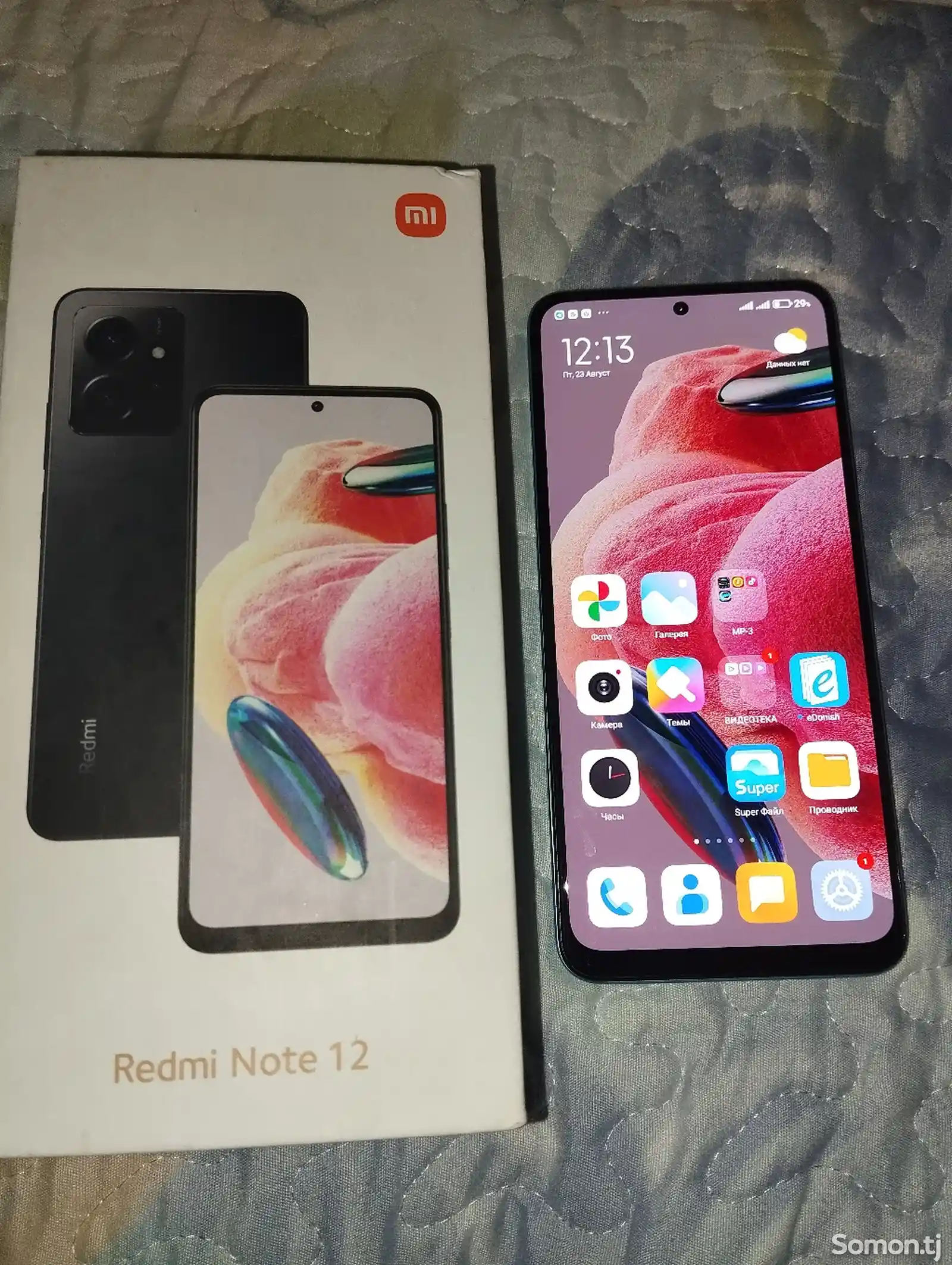 Xiaomi Redmi Note 12 128/10Gb Blue-3