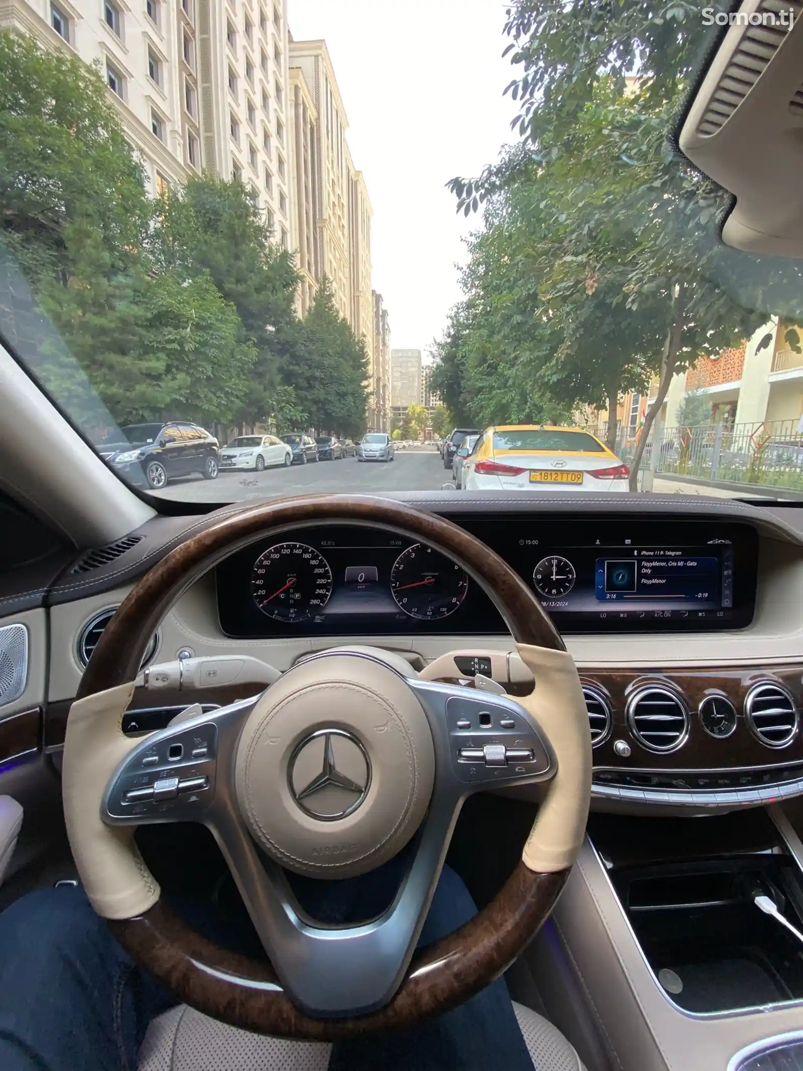 Mercedes-Benz S class, 2019-1