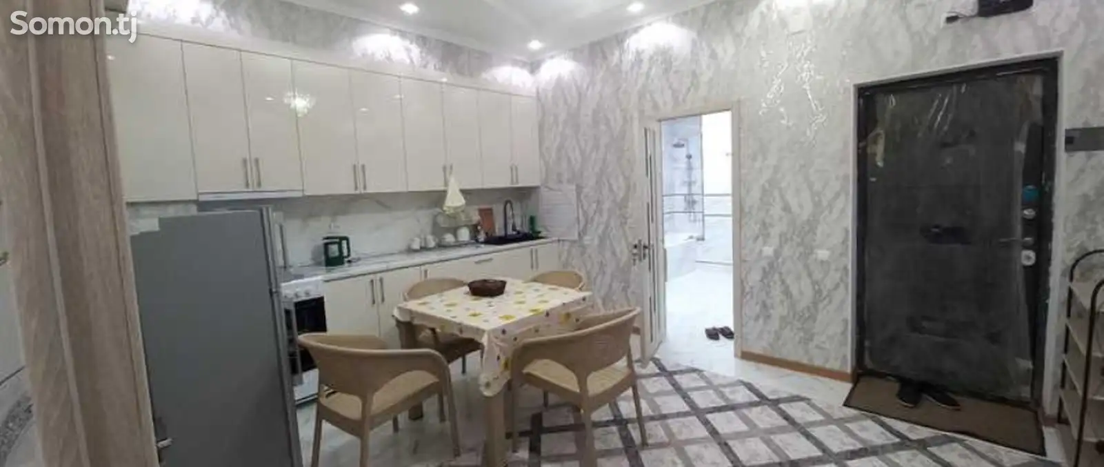 2-комн. квартира, 10 этаж, 87м², Ватан-3