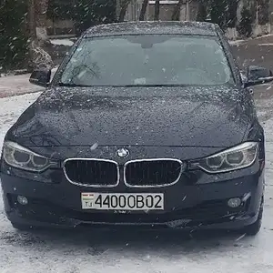 BMW 3 series, 2012