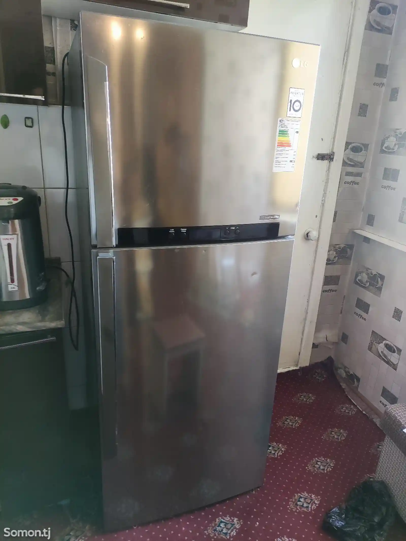 Холодильник LG no frost на запчасти-1