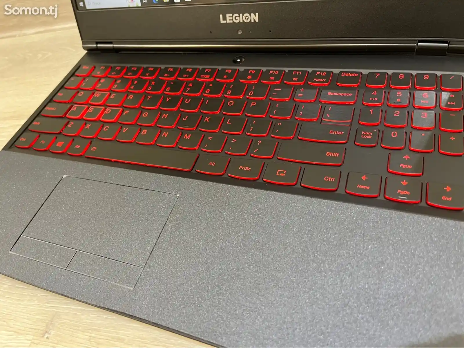 Ноутбук Lenovo Legion i5 9300, GTX1650, 512SSD-4