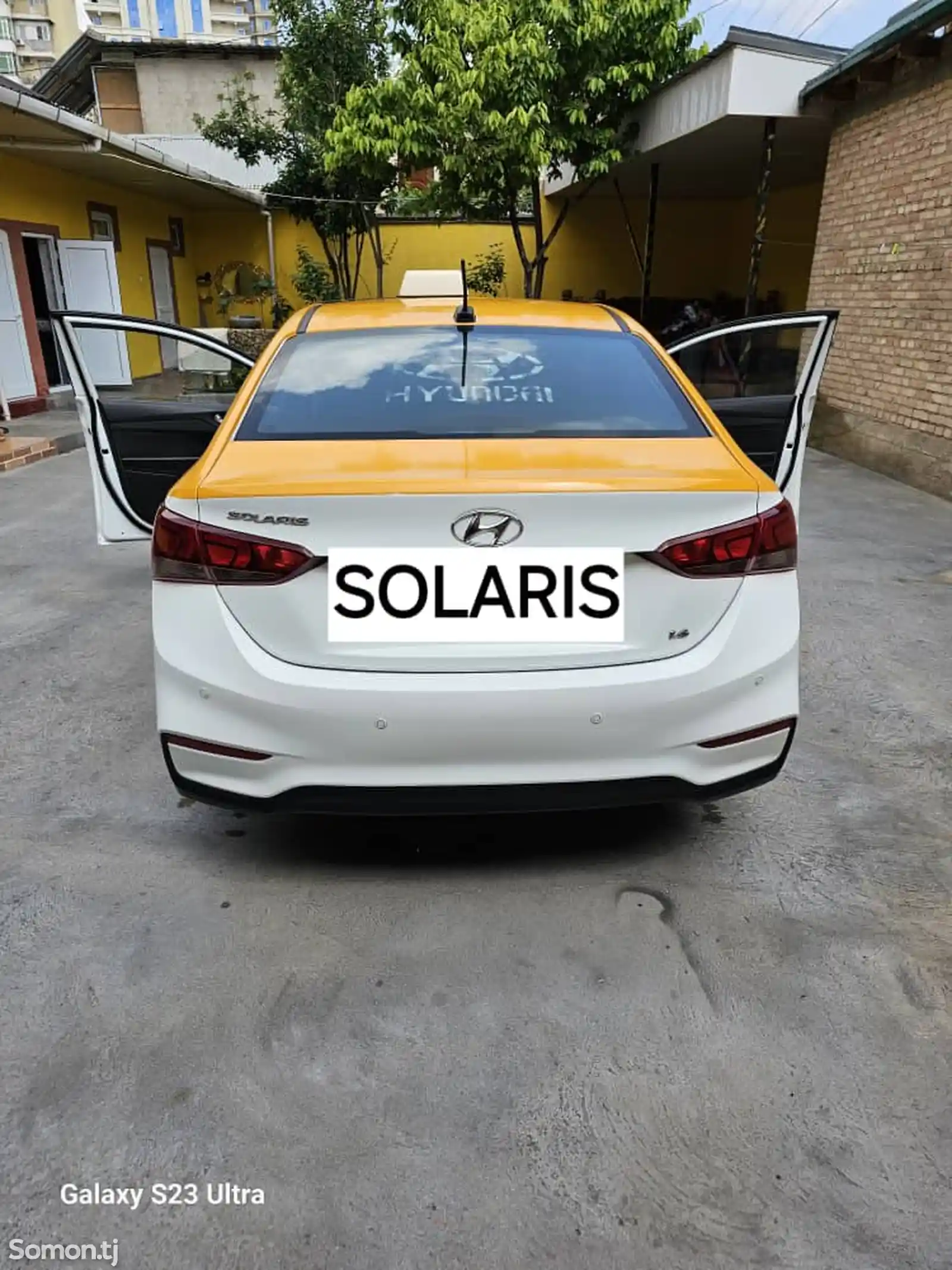 Hyundai Solaris, 2019-11