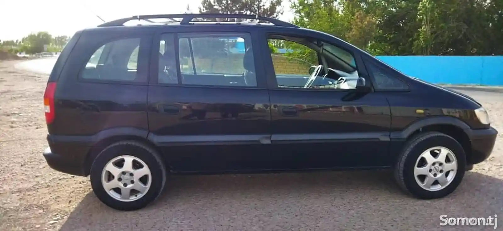 Opel Zafira, 2000-2