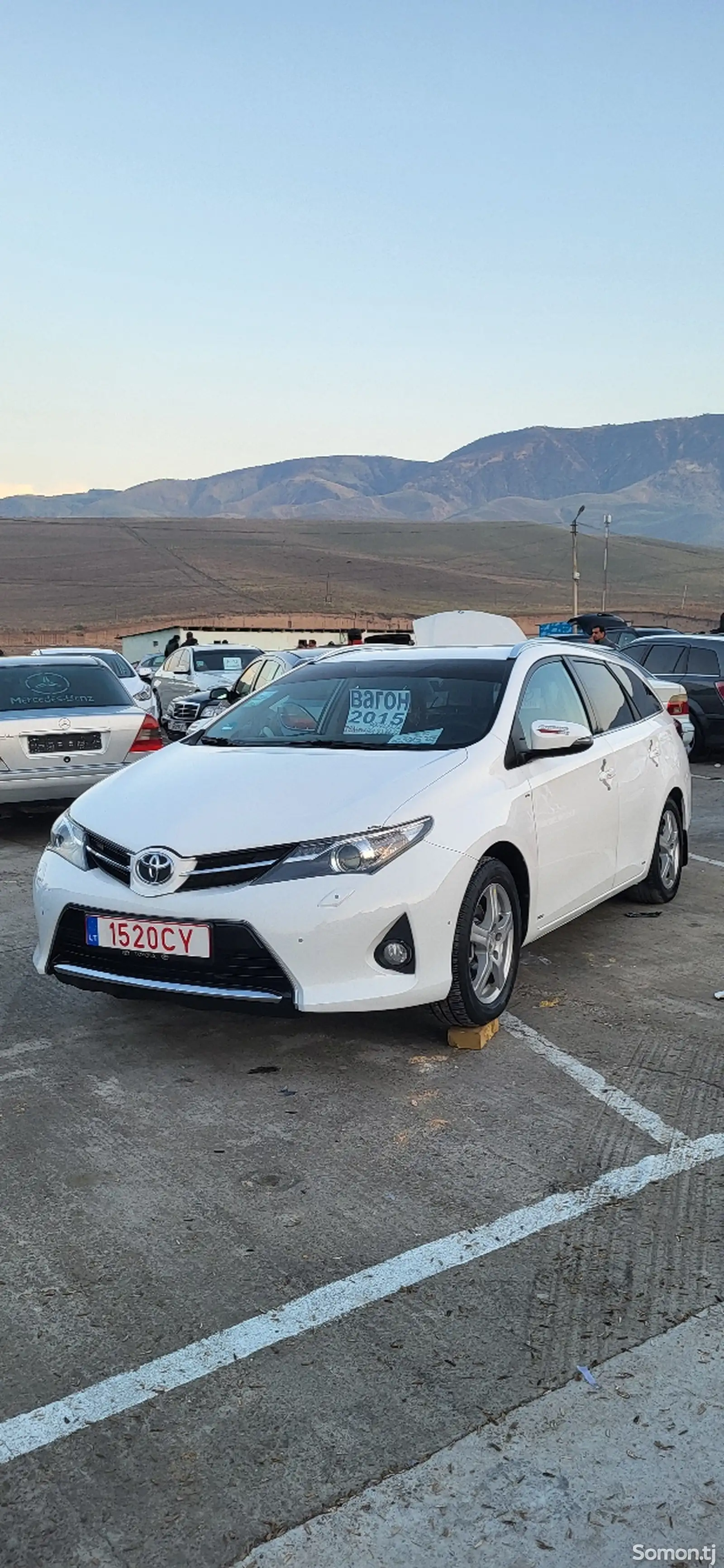 Toyota Auris, 2015-1