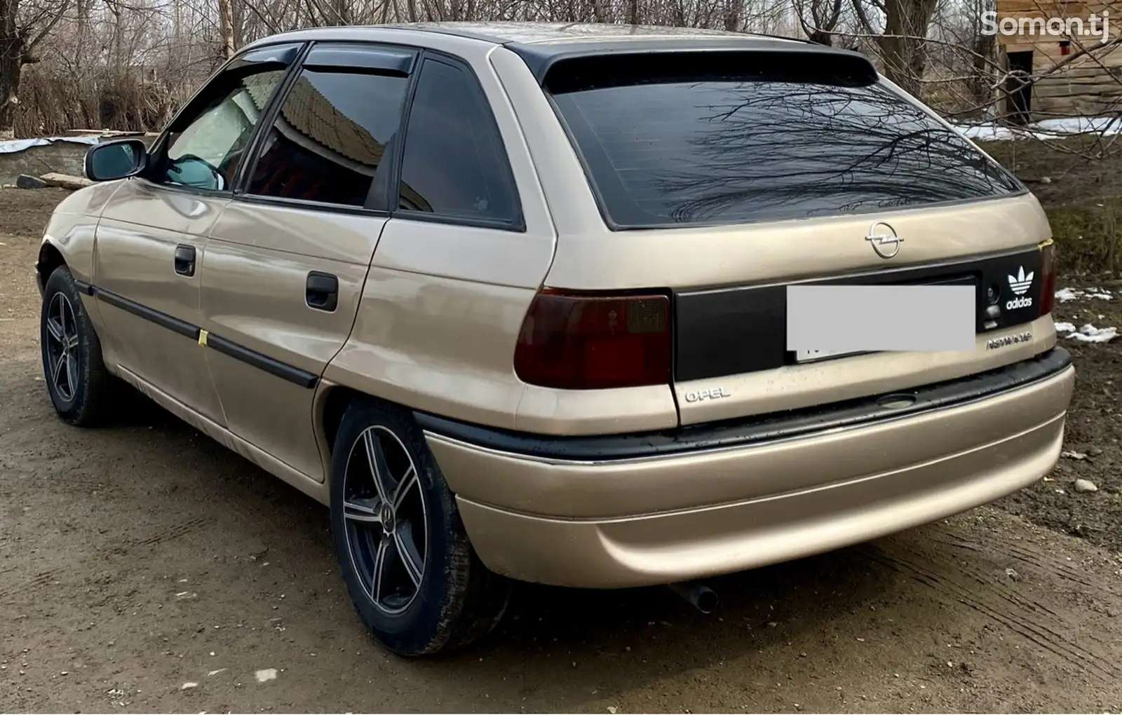 Opel Astra F, 1996-1