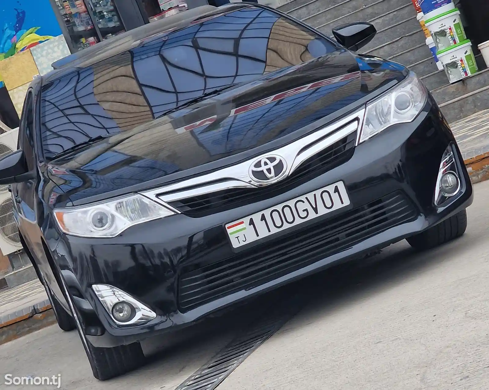 Toyota Camry, 2013-1