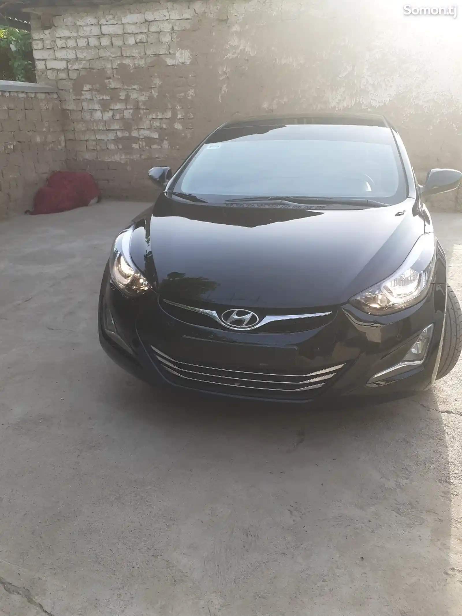 Hyundai Elantra, 2016-8