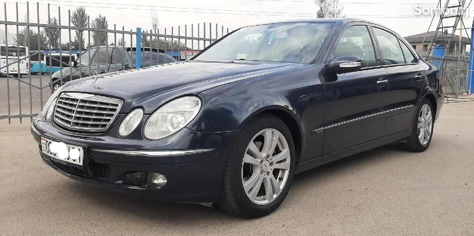 Mercedes-Benz E class, 2006-3