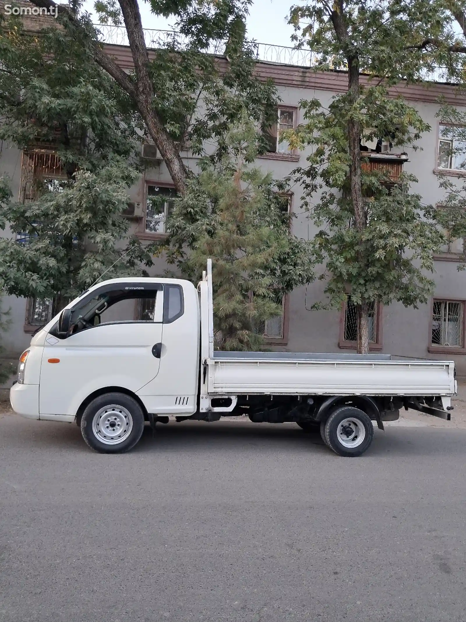 Бортовой Hyundai Porter, 2007-1