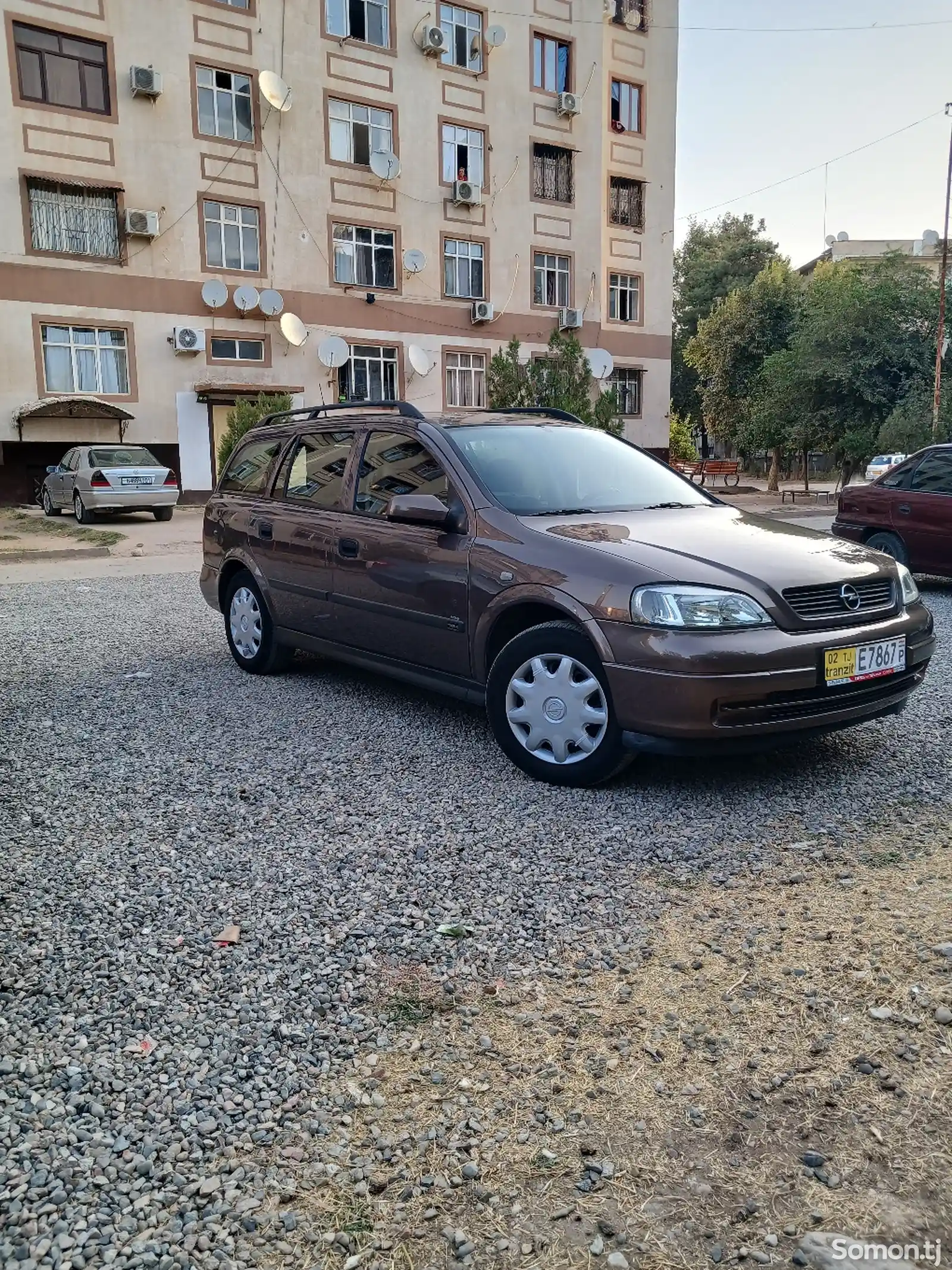 Opel Astra G, 1999-6