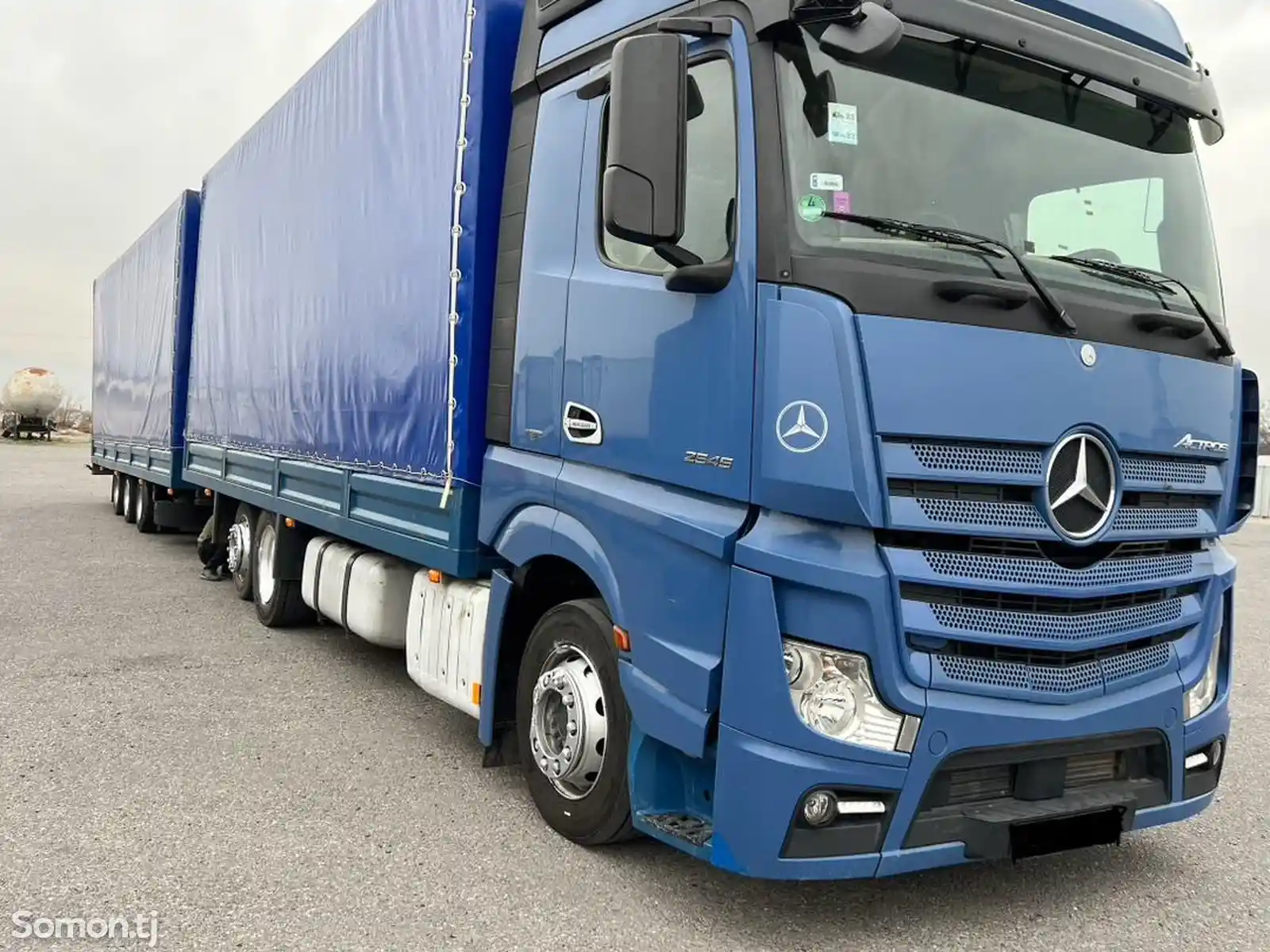 Седельный тягач Mercedes Actros euro 6-2