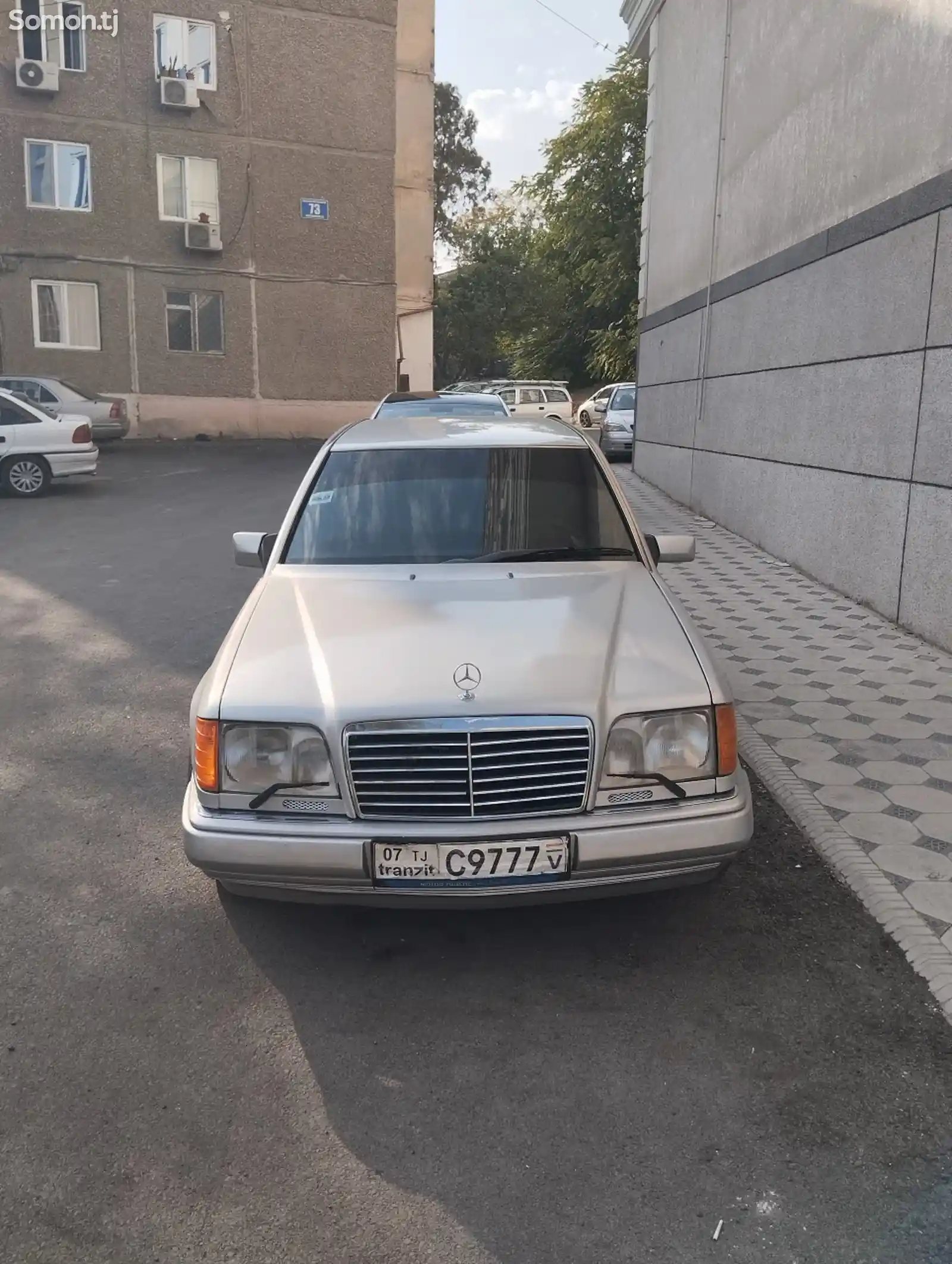 Mercedes-Benz W124, 1995-4