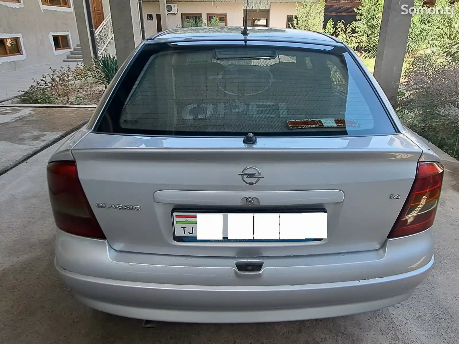 Opel Astra G, 2006-4