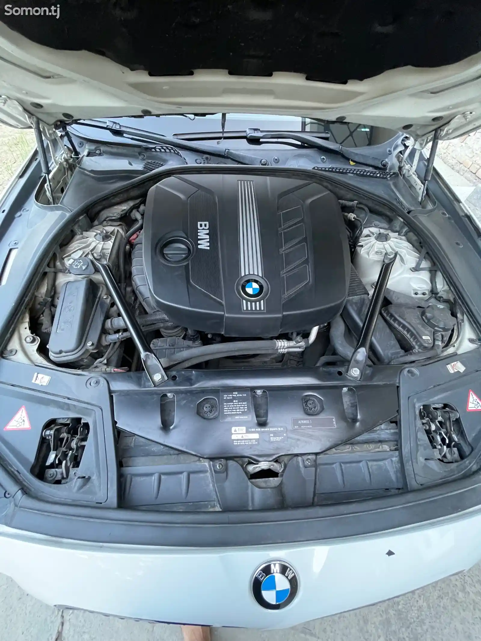 BMW 5 series, 2010-12