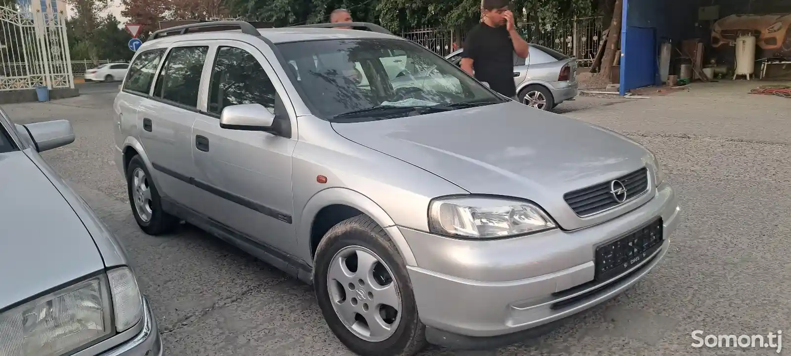 Opel Astra G, 1998-1