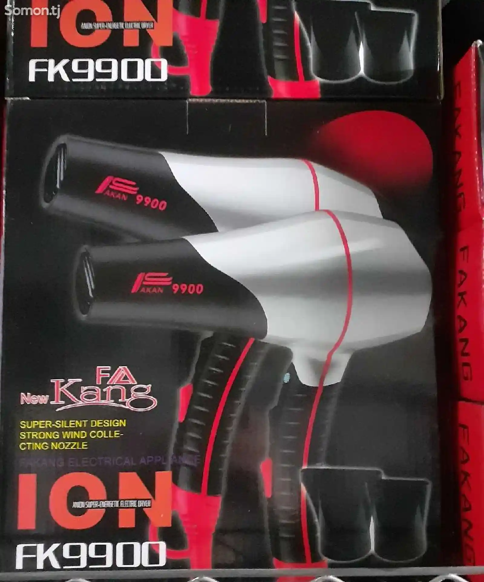 Фен для волос Fakang 9900