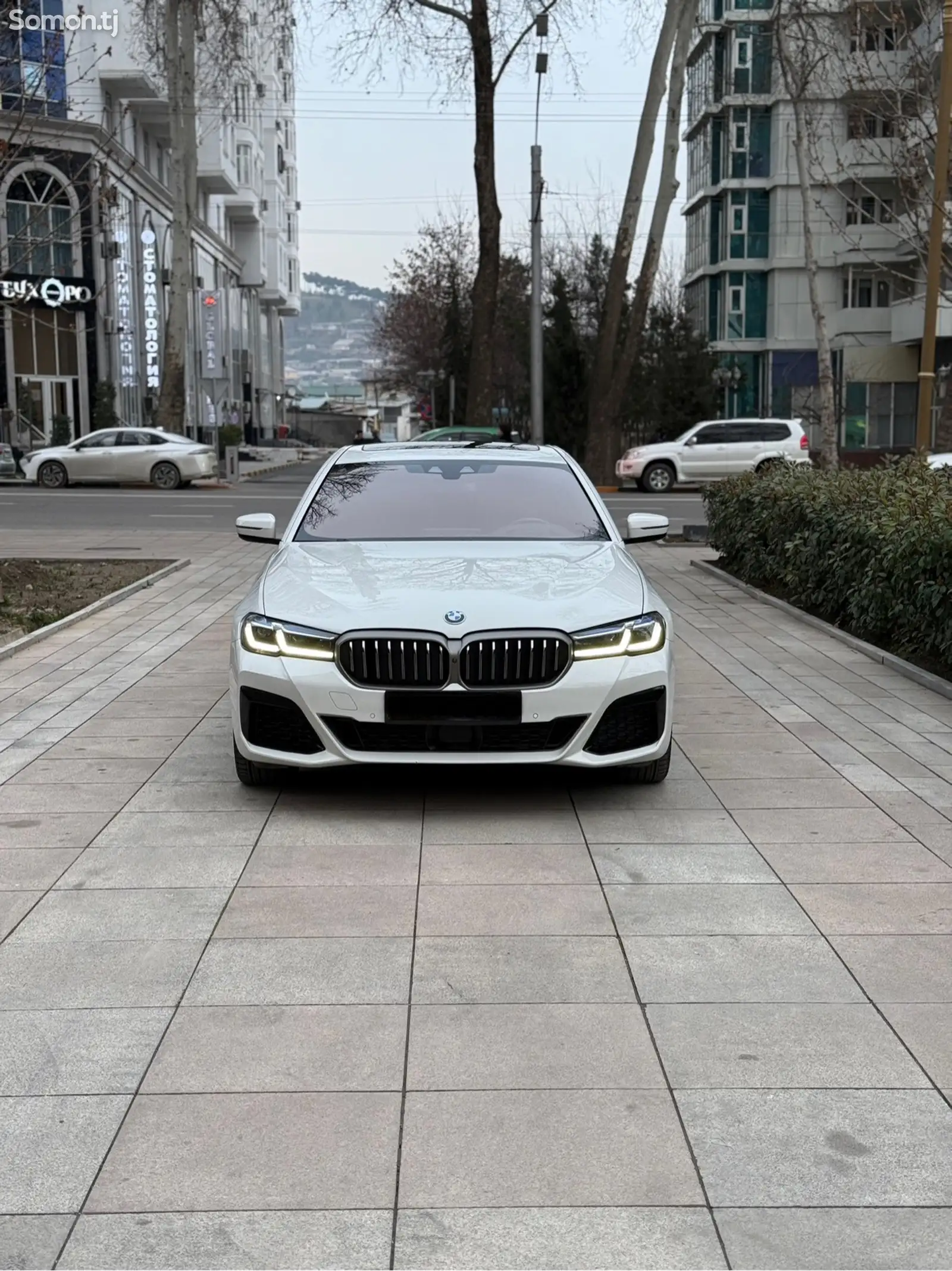 BMW 5 series, 2017-1