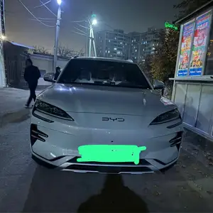 BYD Song Plus Flagship, 2025