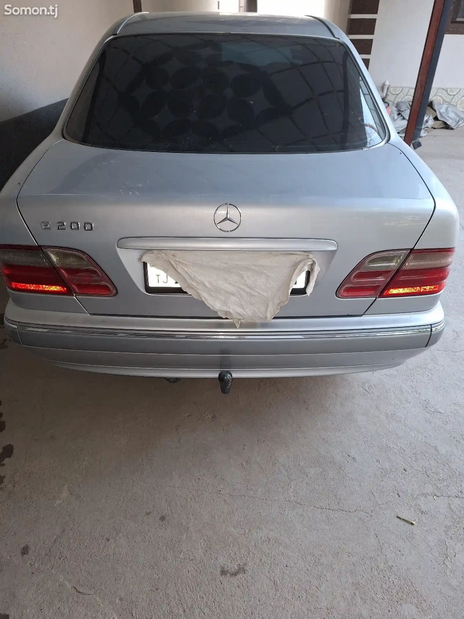 Mercedes-Benz E class, 2000-3