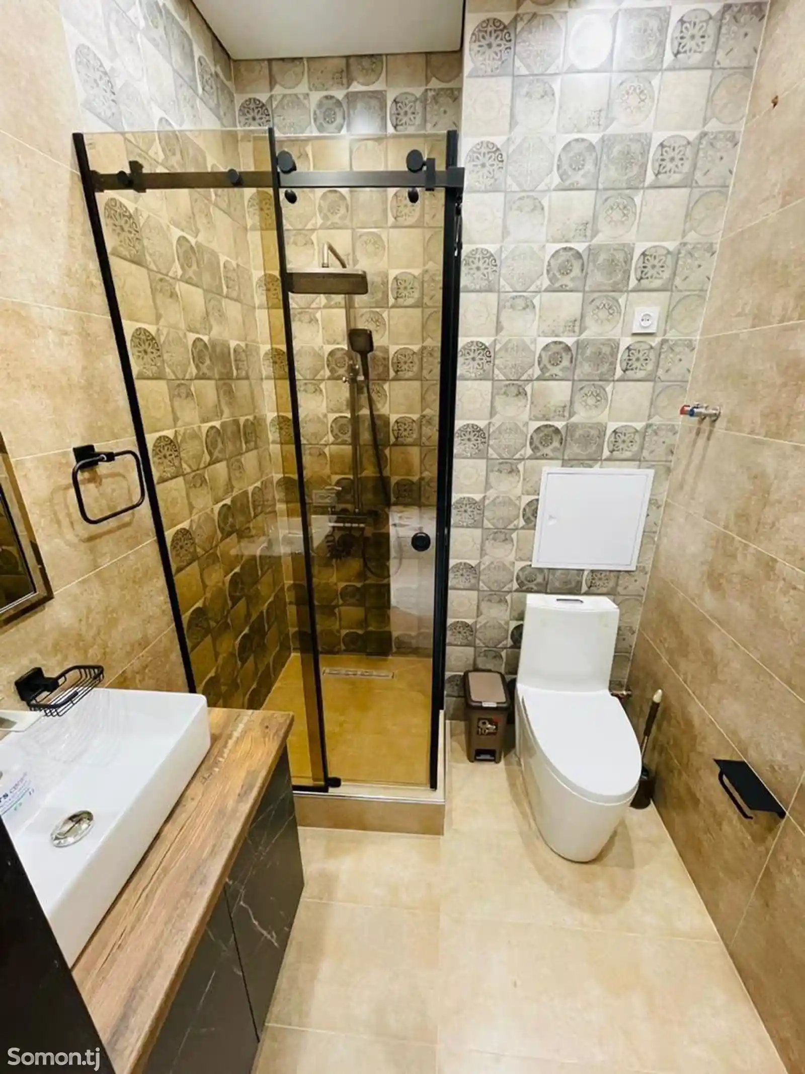 2-комн. квартира, 13 этаж, 100м², И. Сомони-9