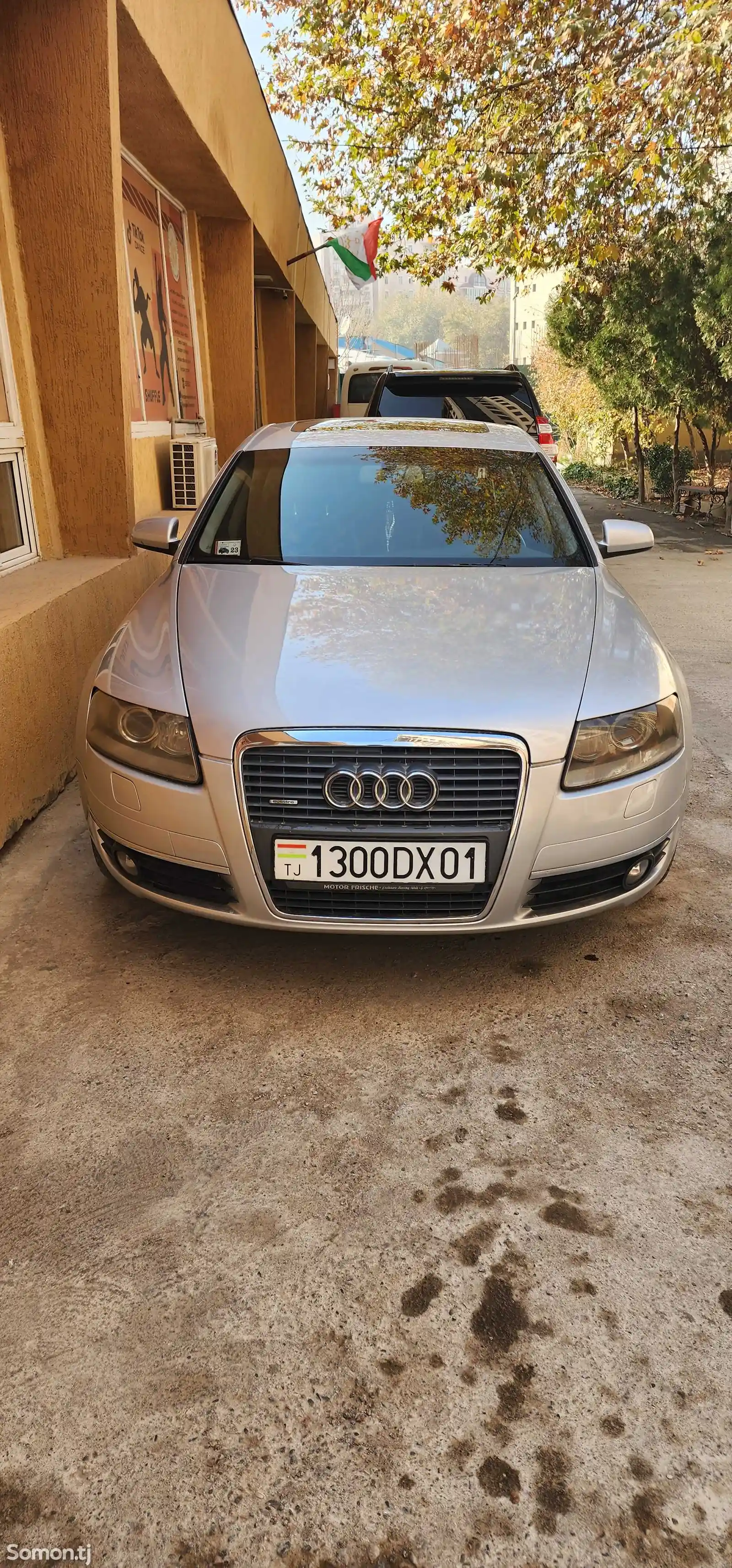 Audi A6, 2007-1