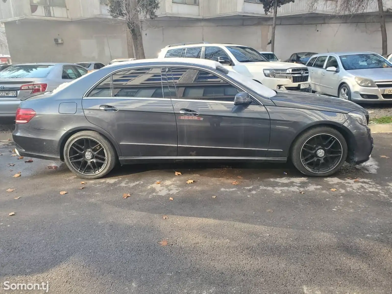 Mercedes-Benz E class, 2012