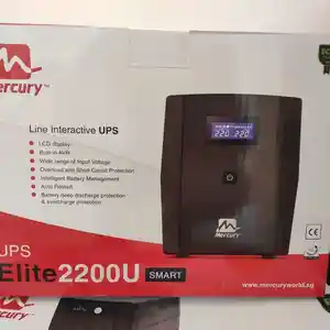 ИБП UPS Mercury Elite 2200U Smart