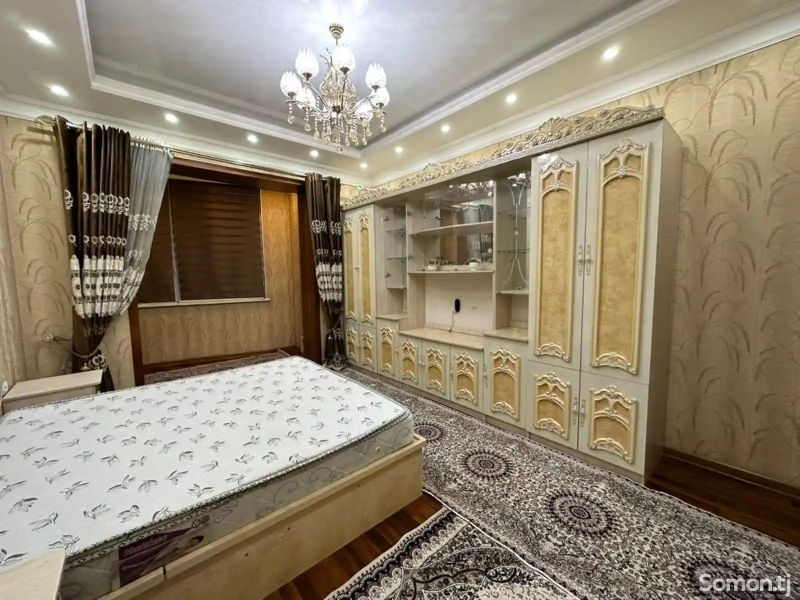 2-комн. квартира, 1 этаж, 64 м², Шохмансур, Айни 64-2