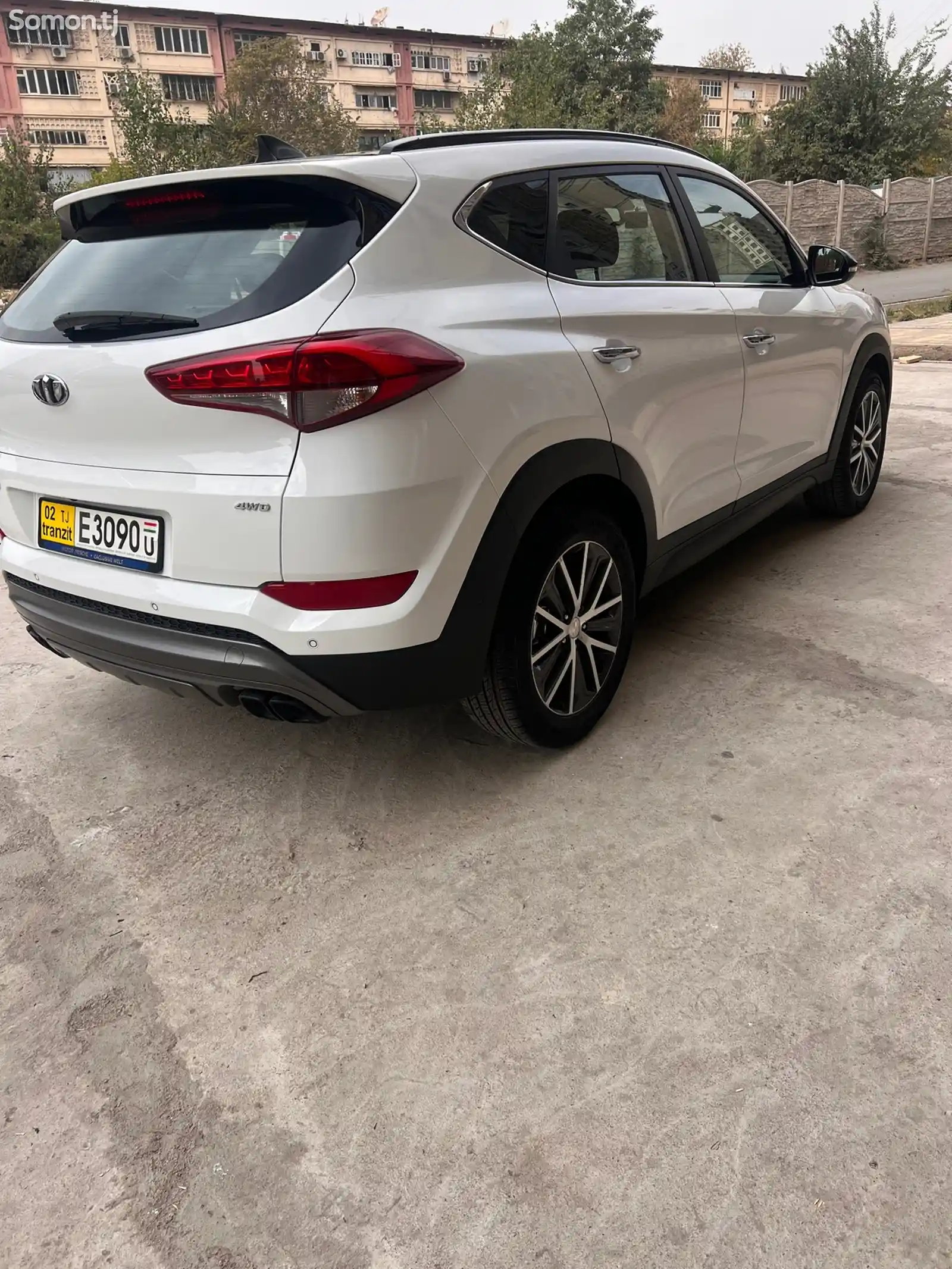 Hyundai Tucson, 2016-6