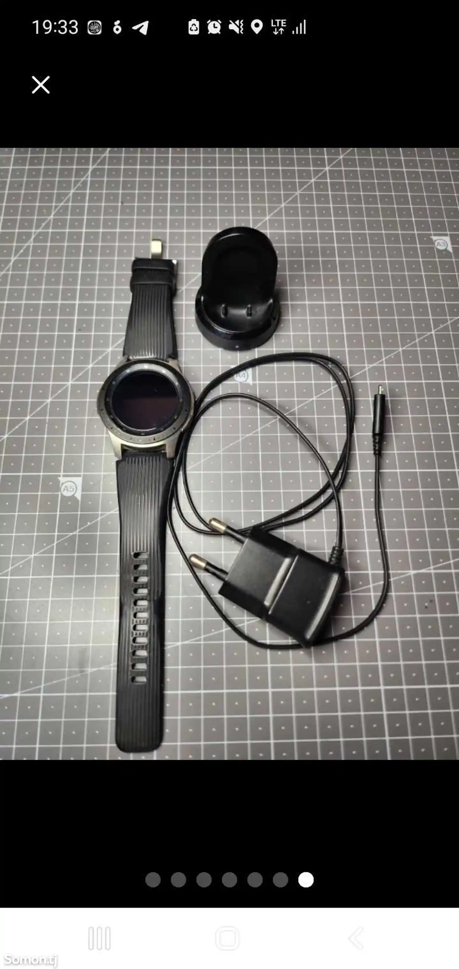 Смарт часы Samsung Galaxy Watch 1 46mm-3