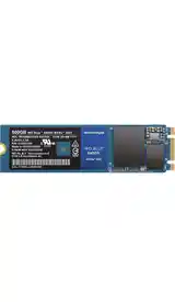 SSD накопитель Western Digital 500GB WD Blue SN500 NVMe Internal SSD - Gen3-5