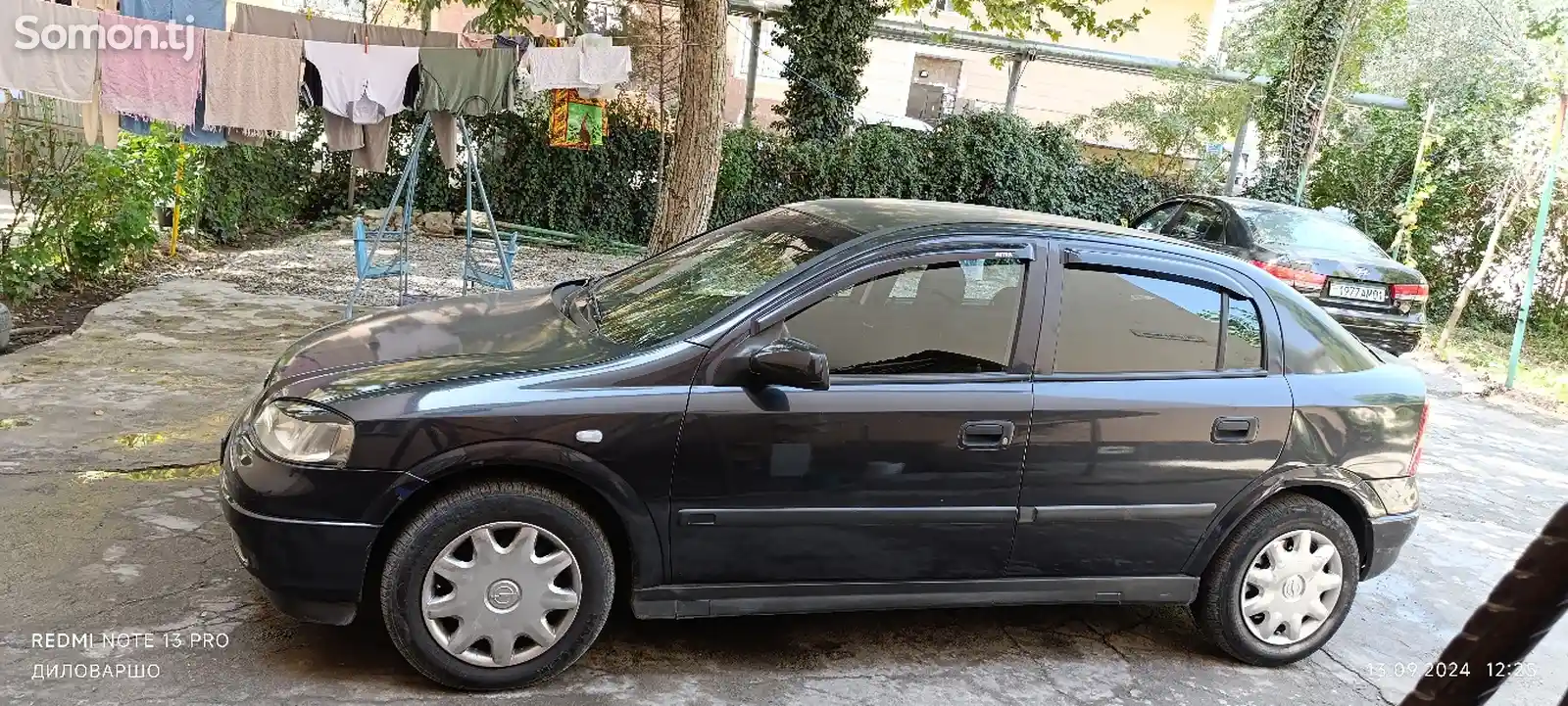 Opel Astra G, 2000-4