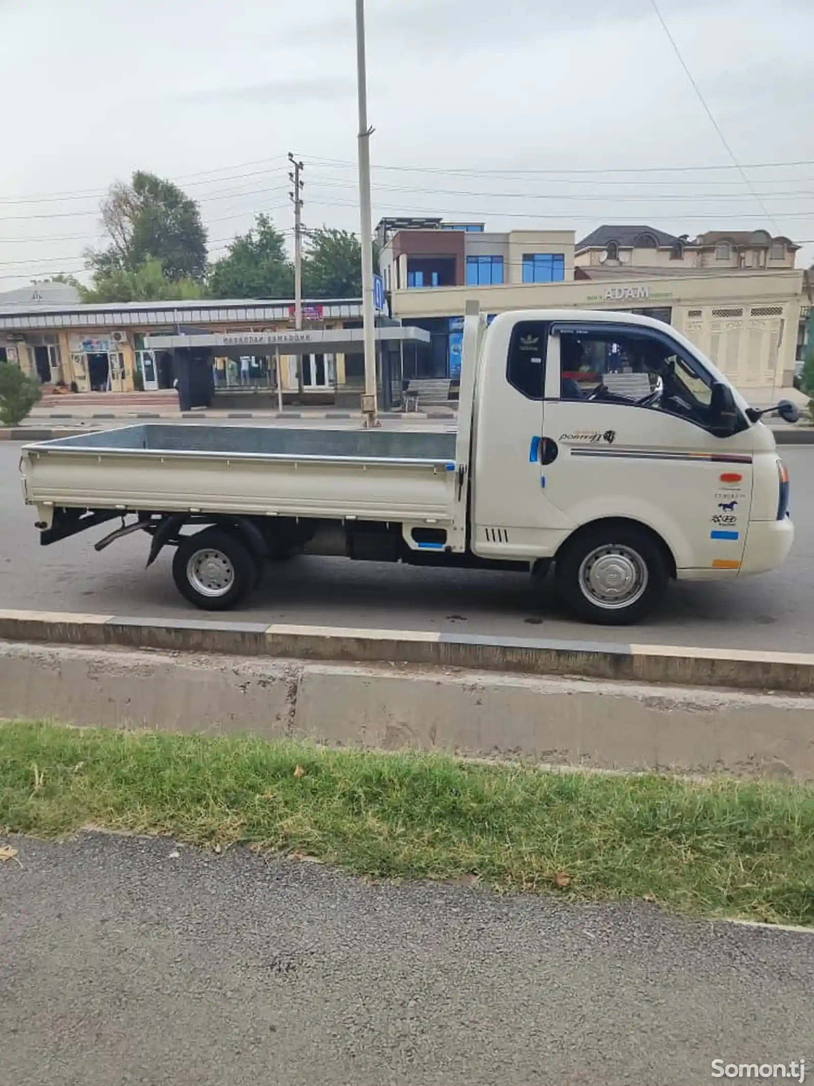 Бортовой автомобиль Hyundai Porter, 2008-3